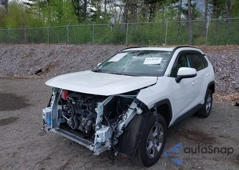 2024 Toyota Rav4 Xle из США, поврежденный, VIN 2T3P1RFV9RC396250